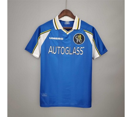 Chelsea 97/99 Home Blue Soccer Jersey